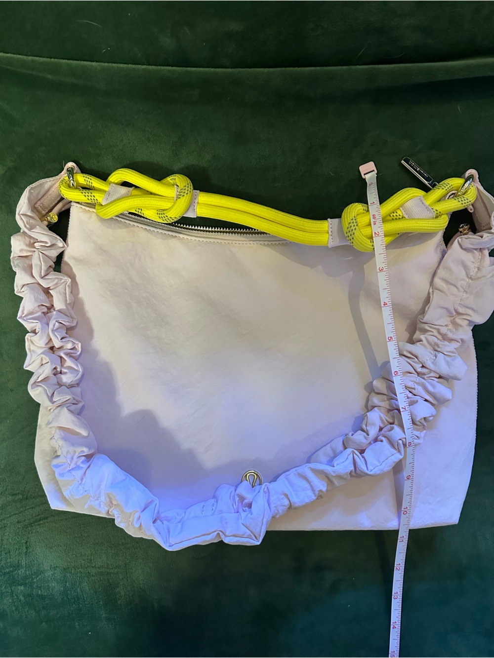 Ruffle Satchel - Picture 6 of 6